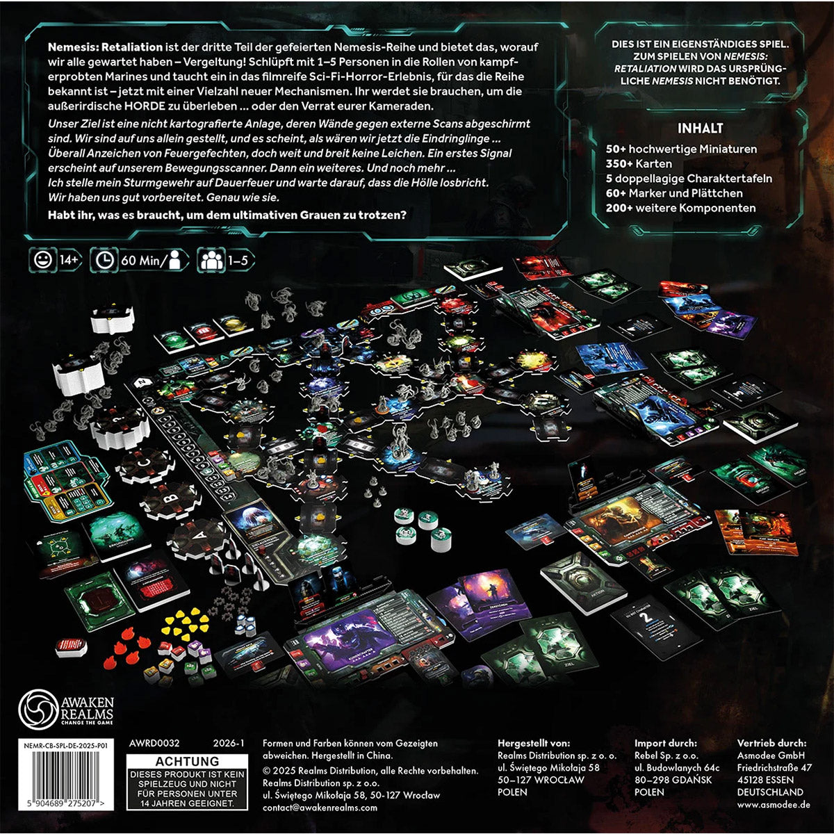 Nemesis: Retaliation (DE)