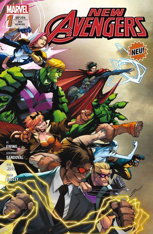 New Avengers (All New 2016) 1 (von 3)