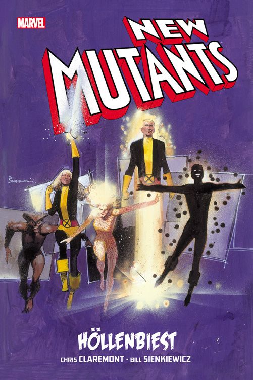 New Mutants: Höllenbiest, HC (222)