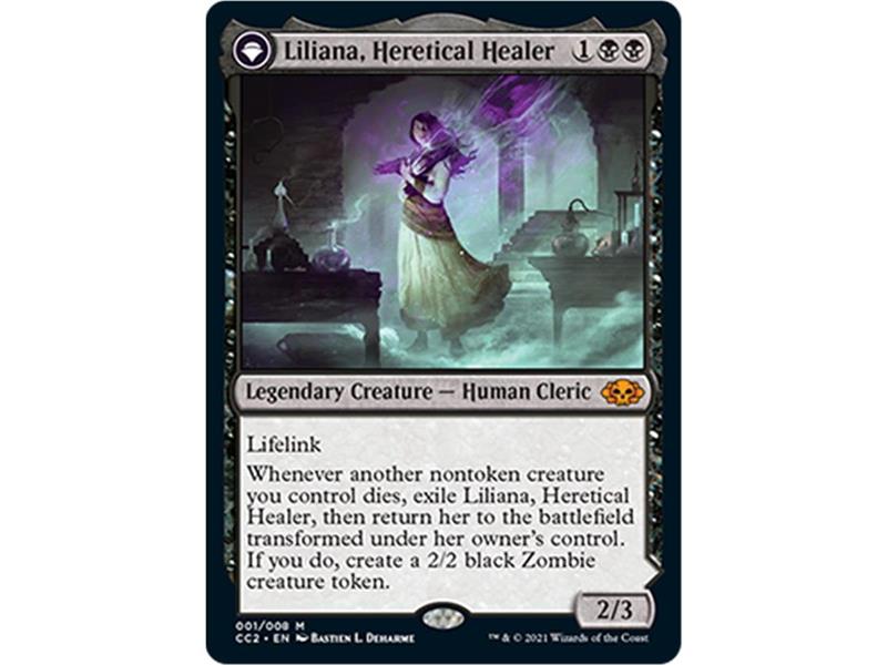 MTG - Commander Collection: Black WPN Regular Exclusive (EN)