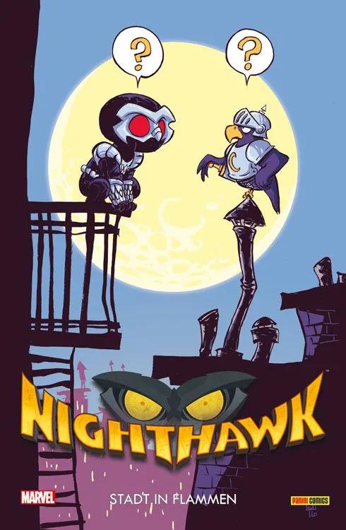 Nighthawk 1: Stadt in Flammen, Variant (333)
