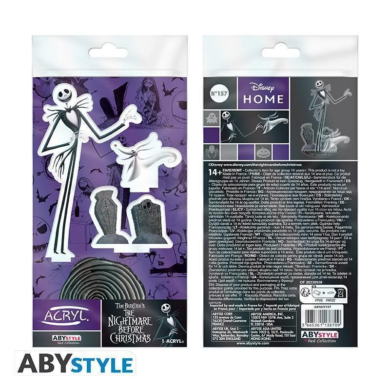 Nightmare Before Christmas Acryl Figure "Jack Skellington"