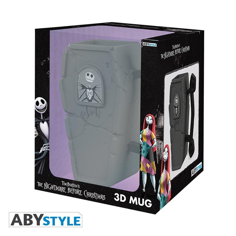 Nightmare Before Christmas 3D Mug Jack Coffin