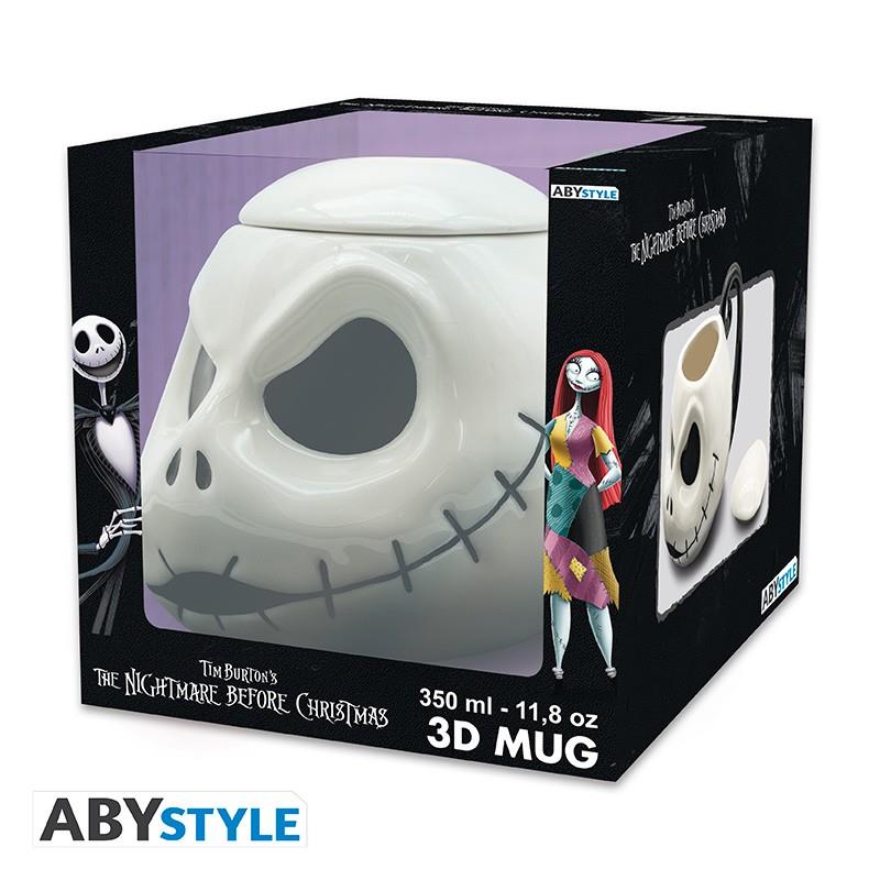 Nightmare Before Christmas 3D Tasse "Surprised Jack"