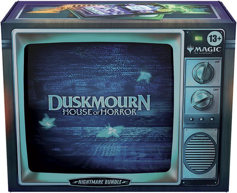 MTG - Duskmourn: House of Horror Nightmare Bundle (EN)