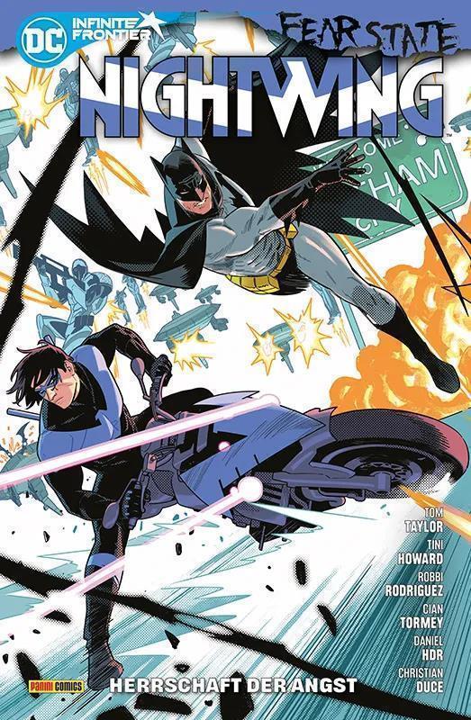 Nightwing (2022) 02: Herrschaft der Angst