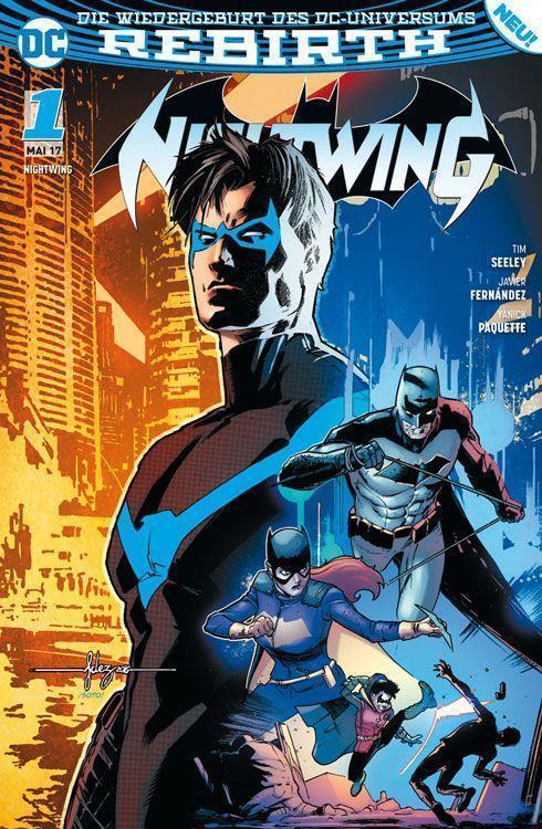 Nightwing (Rebirth) 1: Besser als Batman