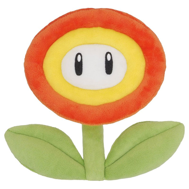 Nintendo Mario Bros Plüsch Feuerblume 18 cm