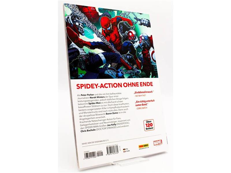 Non-Stop Spider-Man: Coup mit Köpfchen