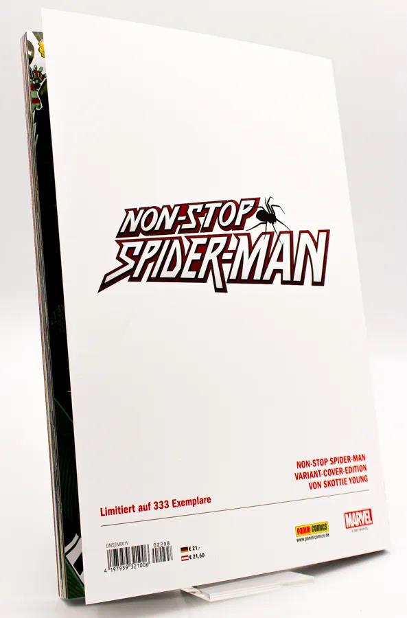 Non-Stop Spider-Man: Coup mit Köpfchen, Variant (333)