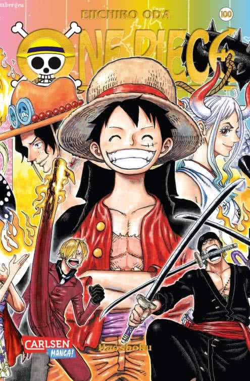 One Piece 100: Haoshoku