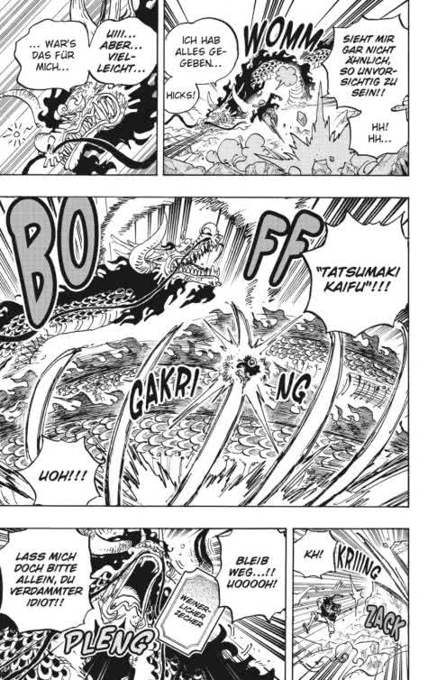 One Piece 103: Der Befreiungskrieger