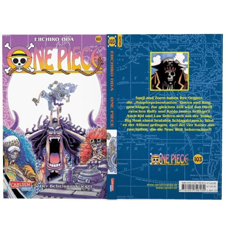 One Piece 103: Der Befreiungskrieger