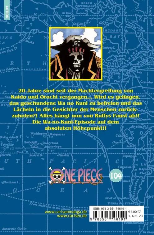 One Piece 104: Kosuke Momonosuke, Shogun von Wa no Kuni