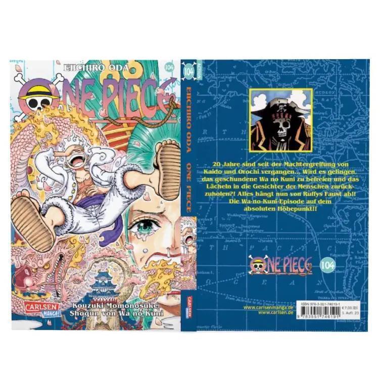 One Piece 104: Kosuke Momonosuke, Shogun von Wa no Kuni