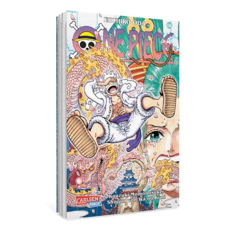 One Piece 104: Kosuke Momonosuke, Shogun von Wa no Kuni