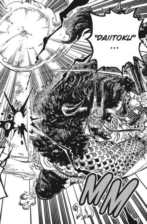 One Piece 104: Kosuke Momonosuke, Shogun von Wa no Kuni