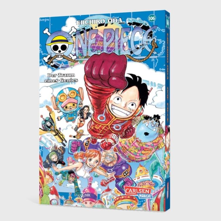 One Piece 106: Der Traum eines Genies