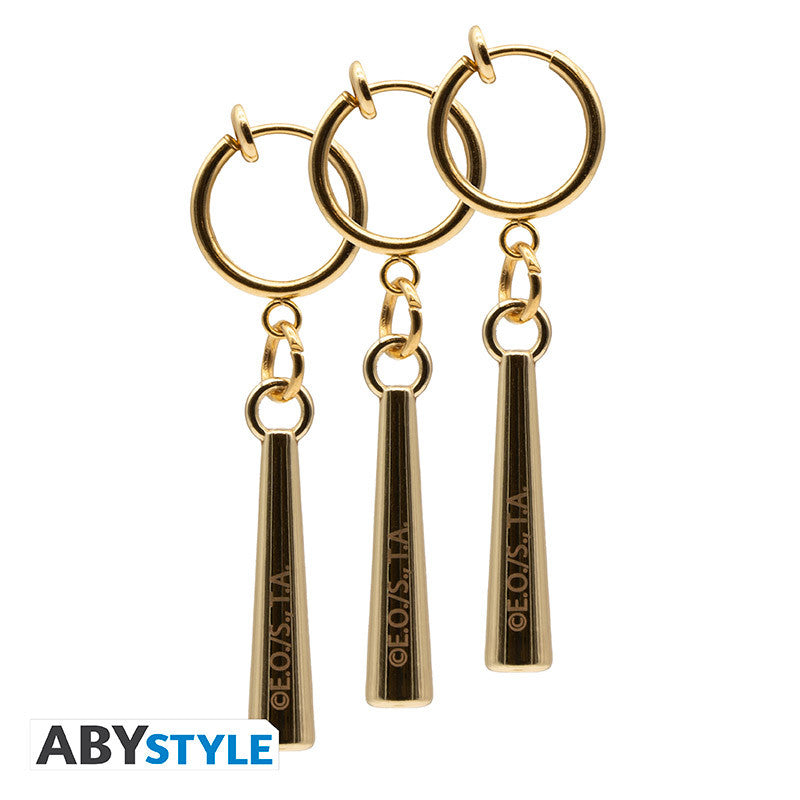 One Piece Earrings Set "Zoro"