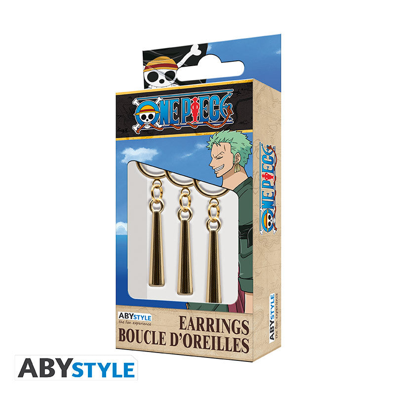 One Piece Earrings Set "Zoro"