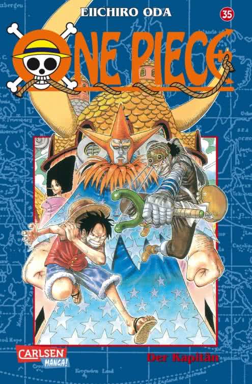 One Piece 35: Der Kapitän