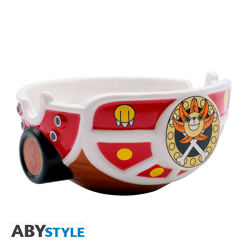 One Piece 3D Bowl "Thousand Sunny"