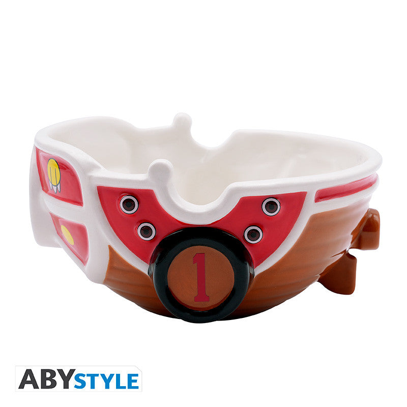 One Piece 3D Bowl "Thousand Sunny"