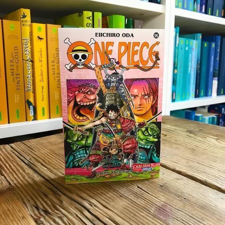 One Piece 96: Ich bin Oden, geboren, um gekocht zu werden