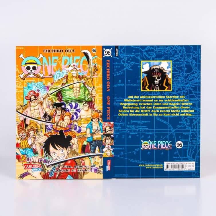 One Piece 96: Ich bin Oden, geboren, um gekocht zu werden