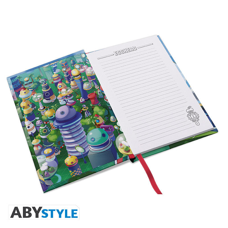 One Piece A5 Notebook "Egghead"