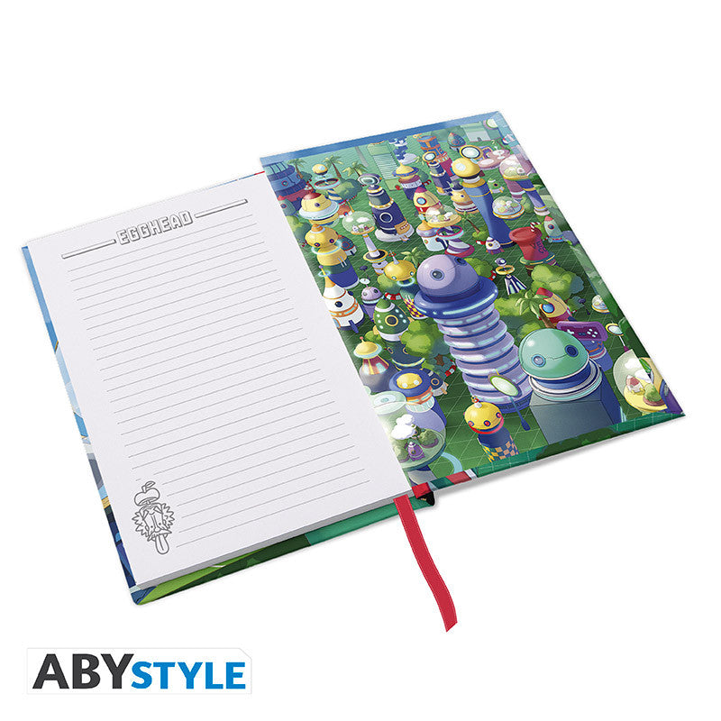 One Piece A5 Notebook "Egghead"