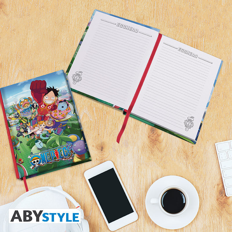 One Piece A5 Notebook "Egghead"
