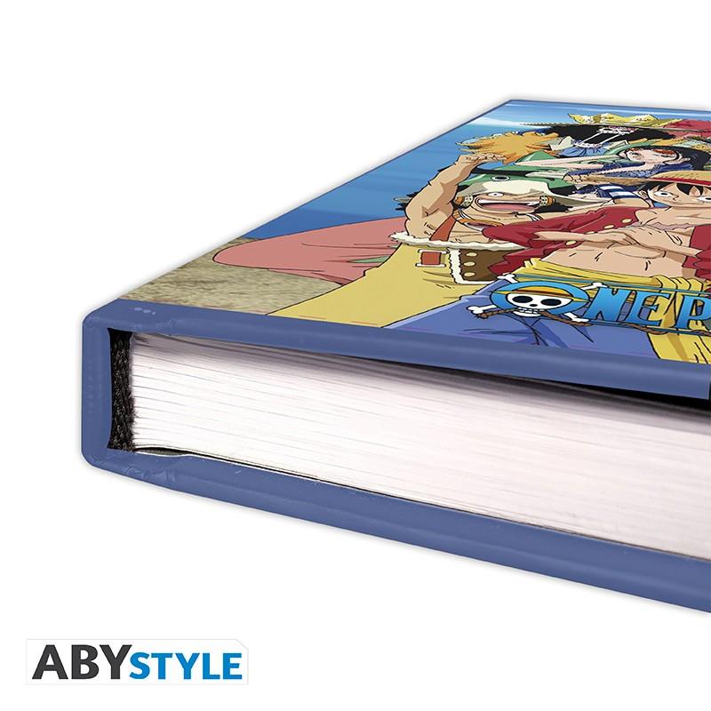 One Piece A5 Notizbuch "Strohhutbande"