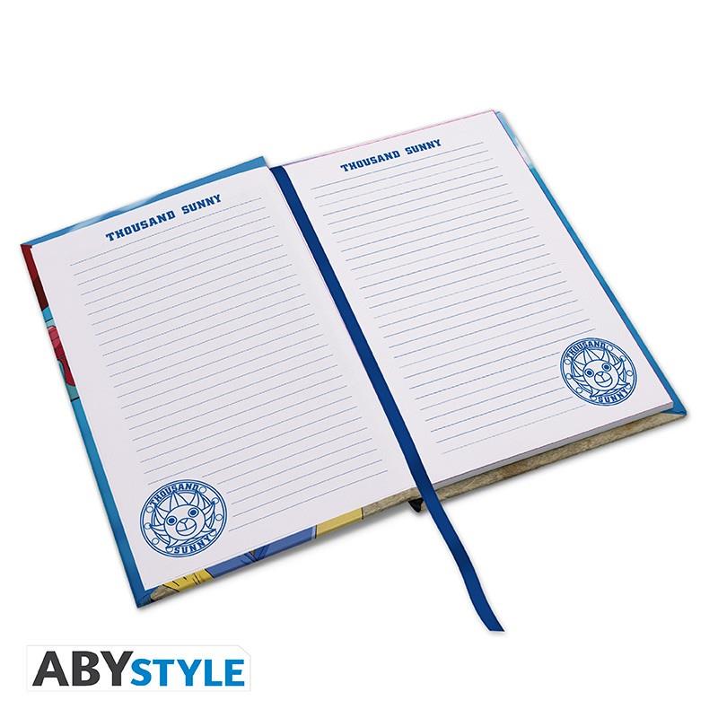 One Piece A5 Notizbuch "Strohhutbande"