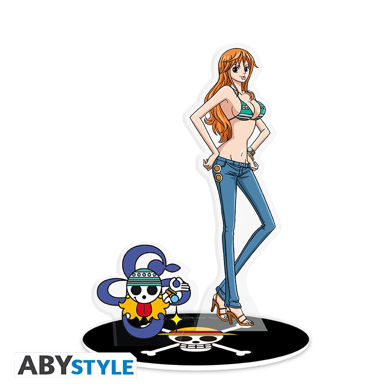 One Piece Acryl Figur Nami