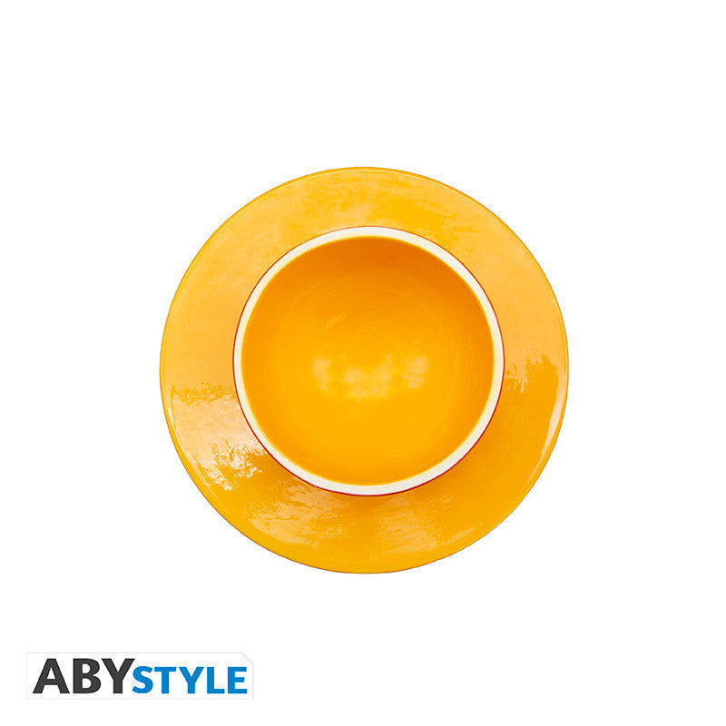One Piece Bowl and Saucer "Strawhat"
