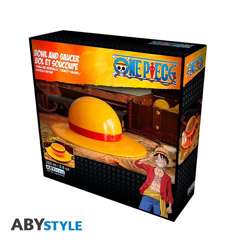 One Piece Bowl and Saucer "Strawhat"