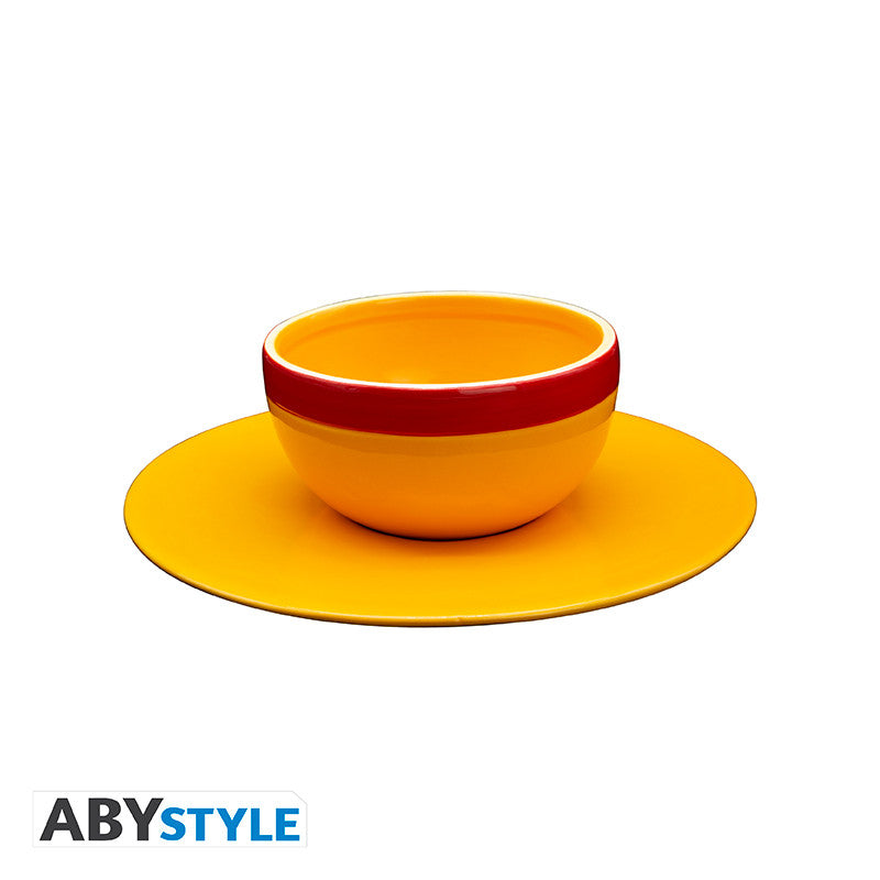 One Piece Bowl and Saucer "Strawhat"