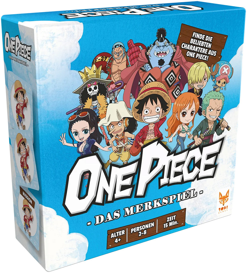 One Piece Matching Game