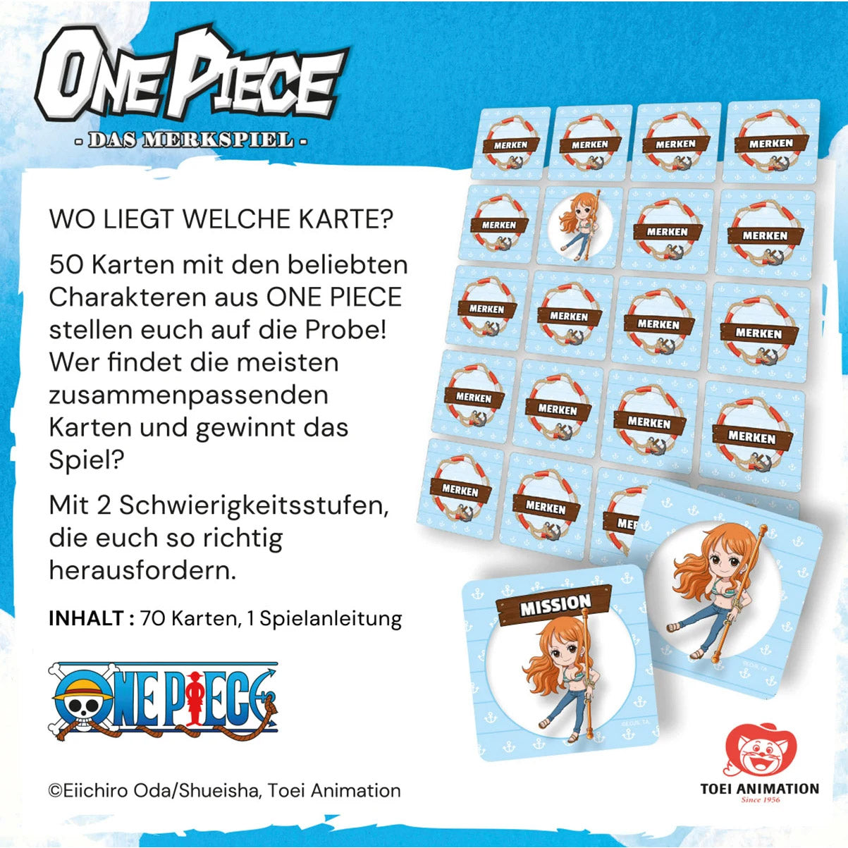 One Piece Matching Game