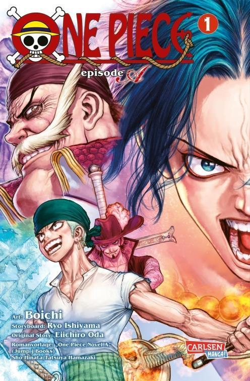 One Piece Episode A 01
