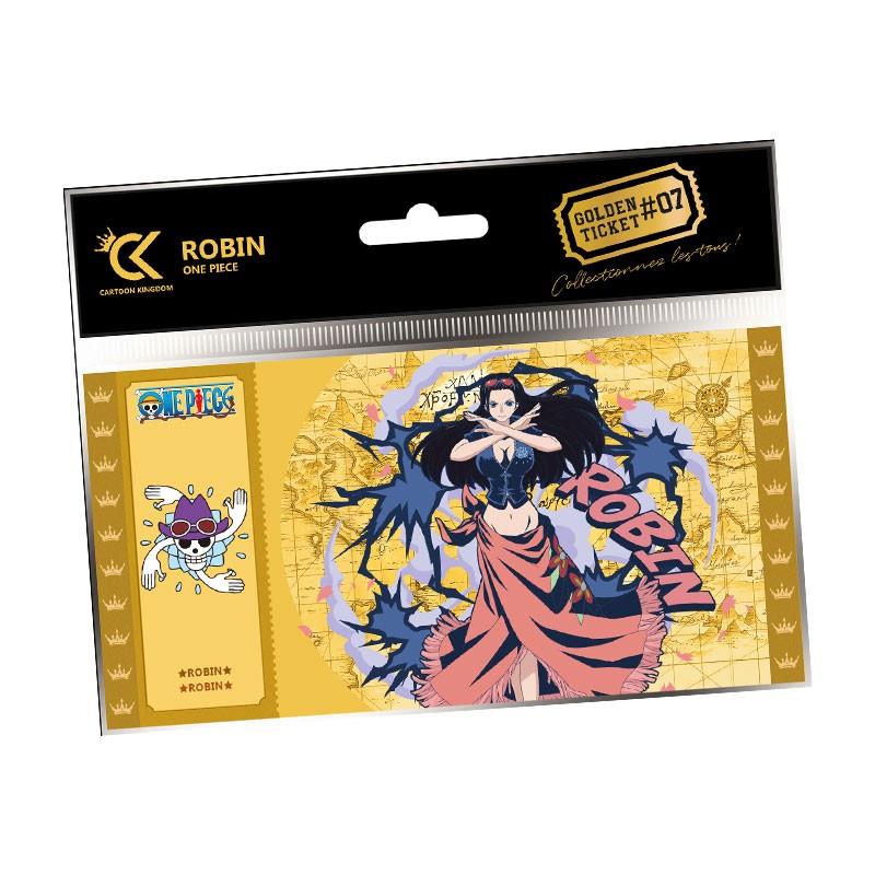 One Piece Golden Ticket Robin
