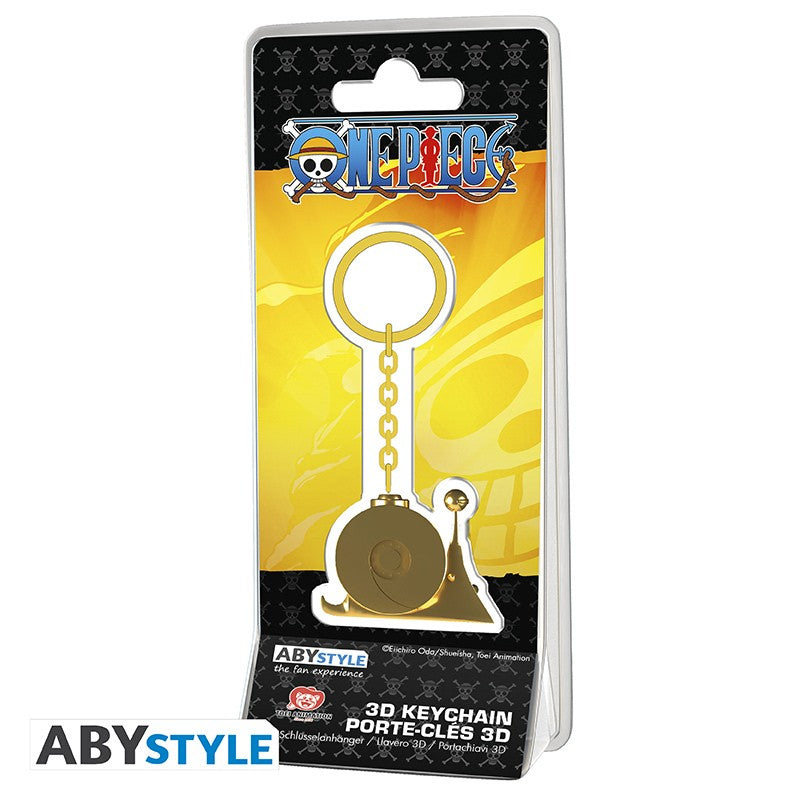 One Piece 3D Keychain "Buster Call"