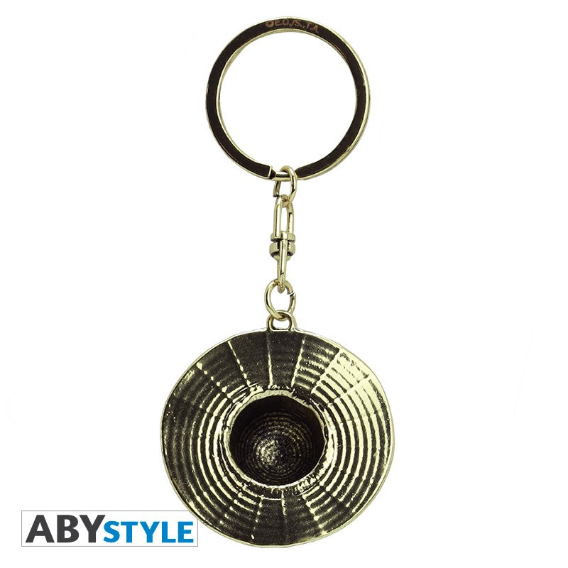 One Piece 3D Keychain "Ruffy's Hat"