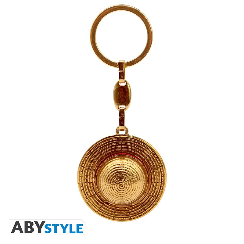 One Piece 3D Keychain Straw Hat