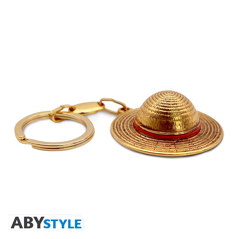 One Piece 3D Keychain Straw Hat
