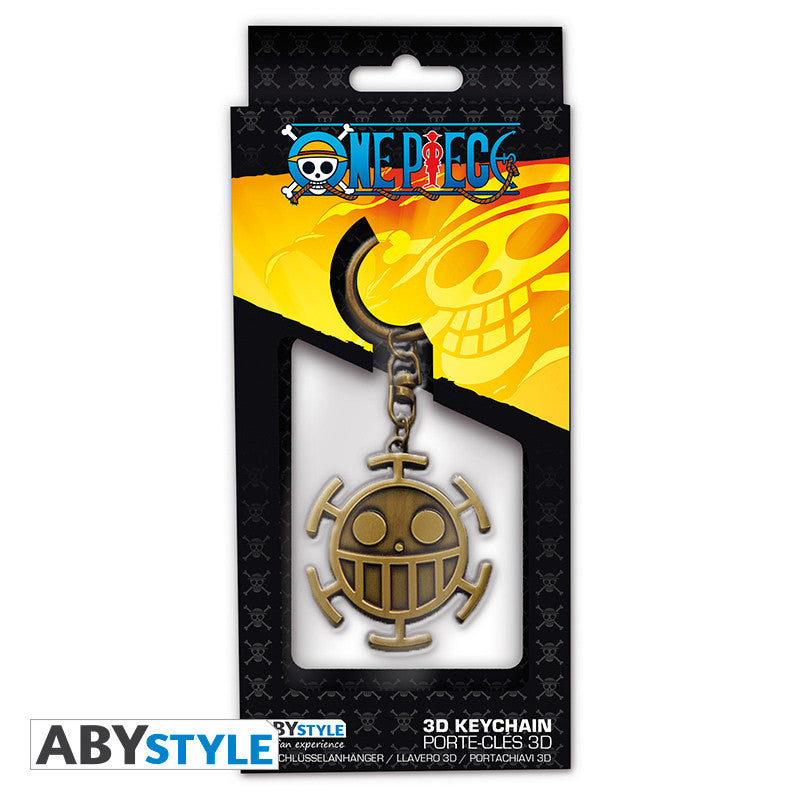 One Piece 3D Keychain "Trafalgar Law"