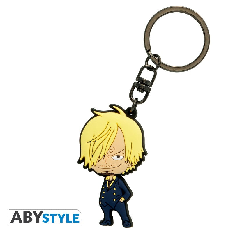 One Piece PVC Keychain Sanji SD