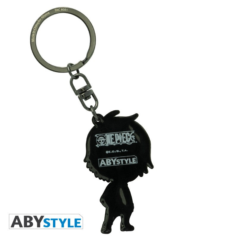 One Piece PVC Keychain Sanji SD
