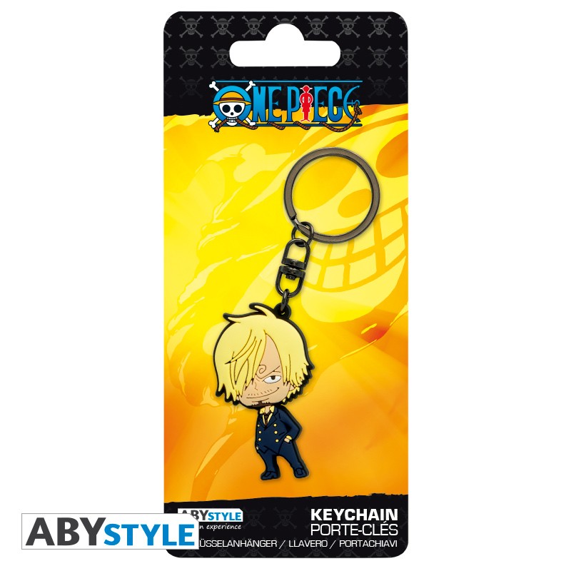 One Piece PVC Keychain Sanji SD